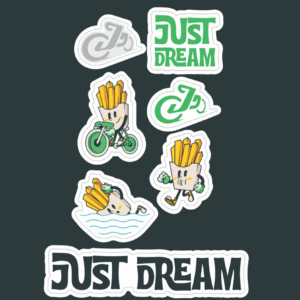 JD TEAM ” Sticker Sheet – (Limited Edition)