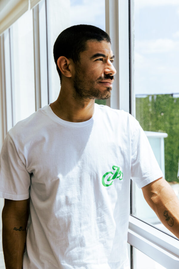 JD Basic Tee (White) - Image 3
