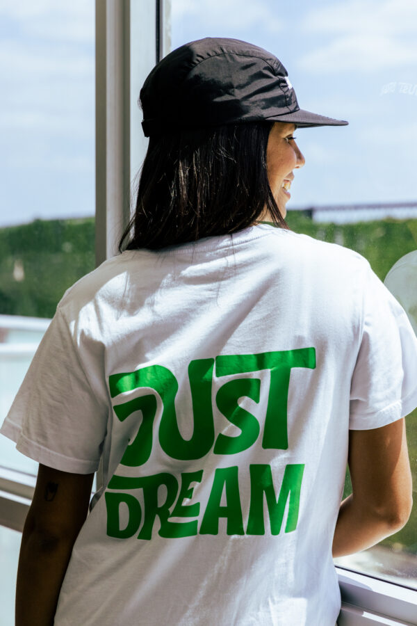 JD Basic Tee (White) - Image 2
