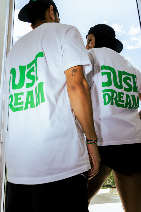 JD Basic Tee (White) - Image 4